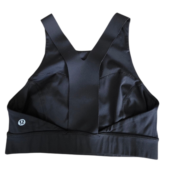 Lululemon Fast & Free Bra Black Size 6 - Picture 10 of 16